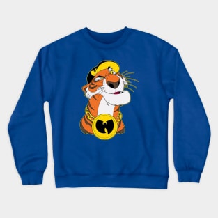 Tiger Style Crewneck Sweatshirt